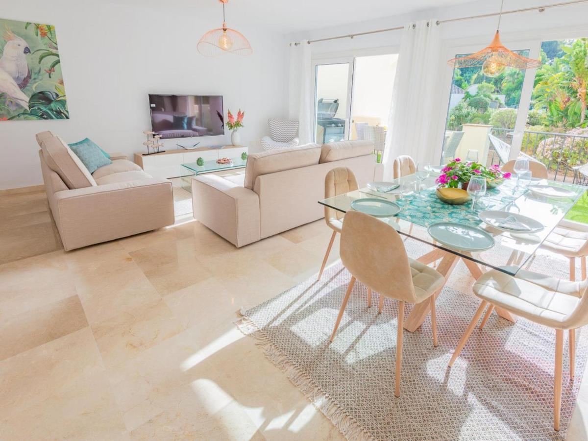 Lägenhet Vacation I Los Pinos, Elegant And Bright Townhouse, The Family Golf Getaway, 5 Minutes From Puerto Banus, Security Night Time Marbella